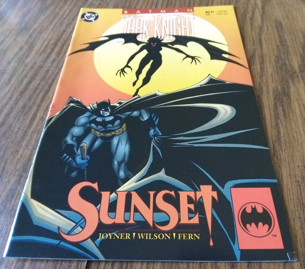 Legends Of The Dark Knight #41 January 1993 DC Comics